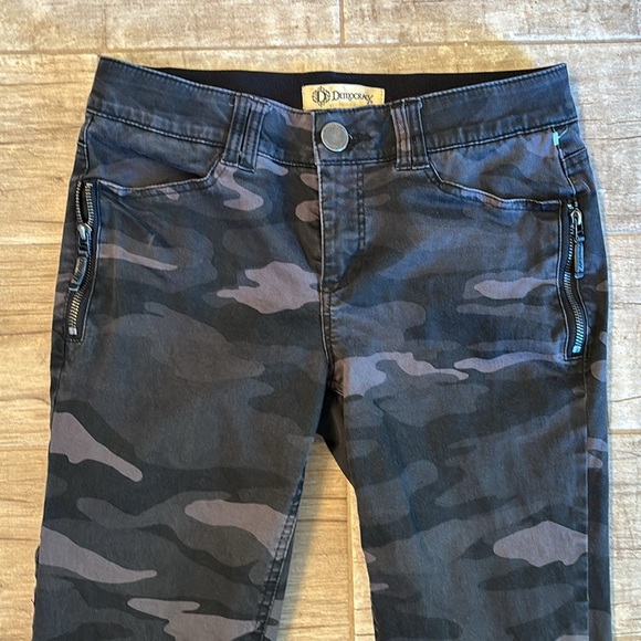 Democracy camouflage skinny leg pants - Picture 3 of 4
